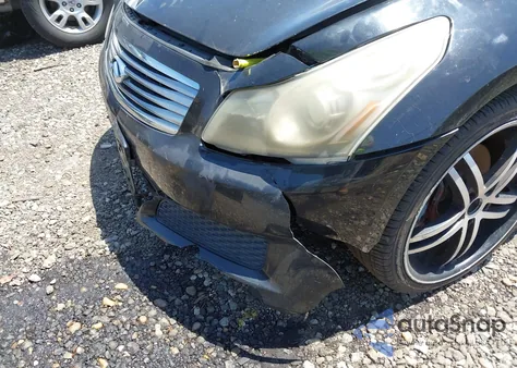 2007 Infiniti G35 Journey from USA, damaged, VIN JNKBV61E47M712844